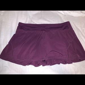 lulu lemon tennis skirt